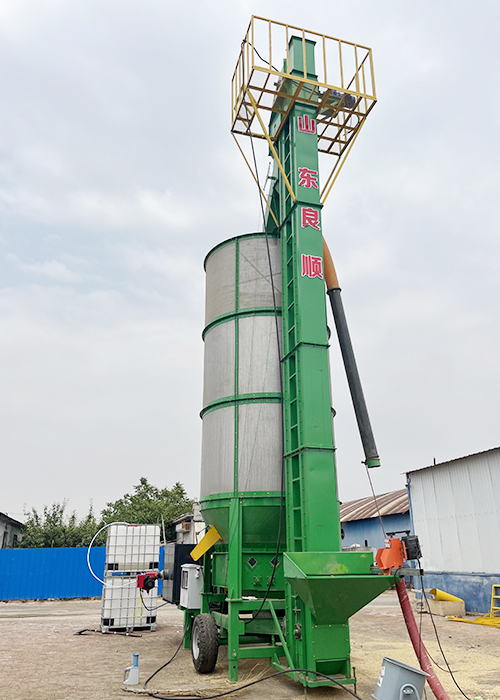 移動(dòng)式烘干機(jī)20噸